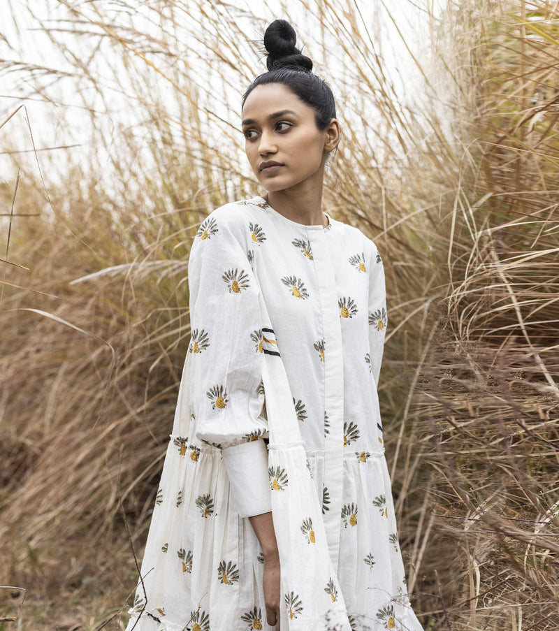 Field of Daisies Dress by Khara Kapas for women Worldwide