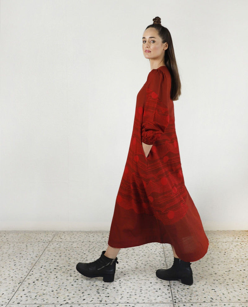 FLOAT SEW DRESS Dress by Rias for women Worldwide
