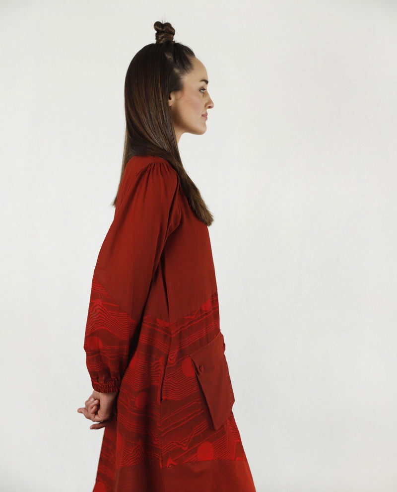 FLOAT SEW DRESS Dress by Rias for women Worldwide