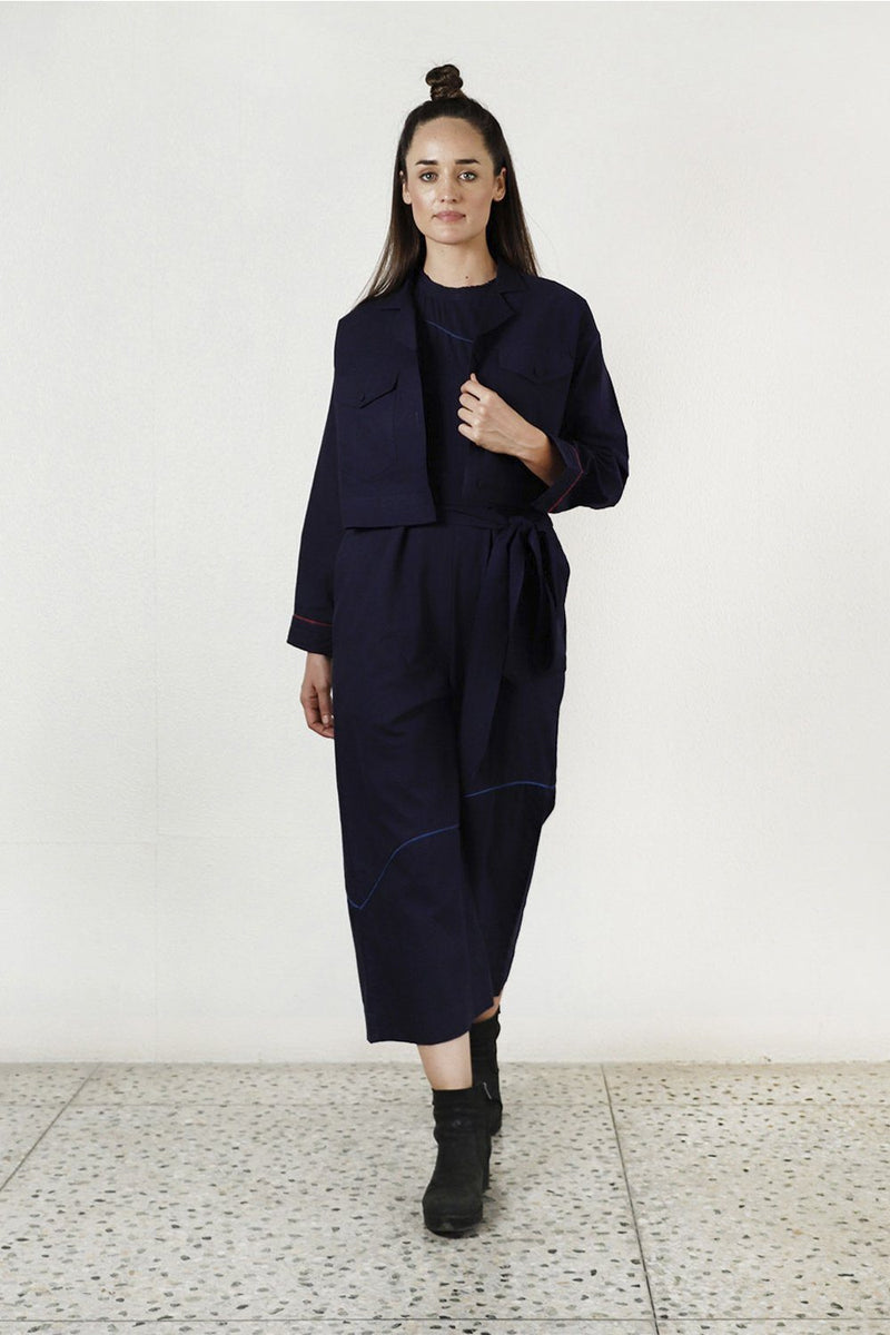 FLUID MOON CROP JACKET Jackets & Overlays by Rias for women Worldwide