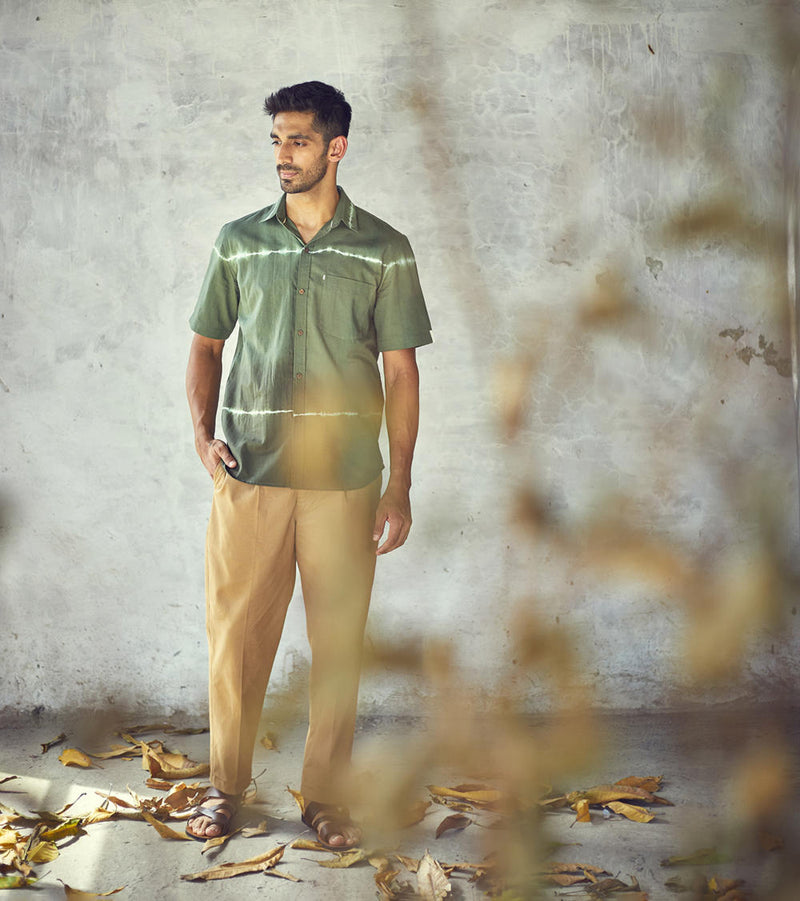 Forest ghost shirt Men Khara Kapas Men
