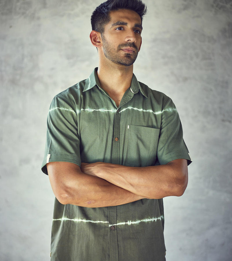 Forest ghost shirt Men Khara Kapas Men