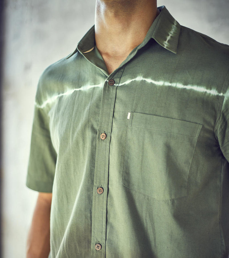 Forest ghost shirt Men Khara Kapas Men