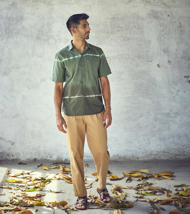Forest ghost shirt Men Khara Kapas Men