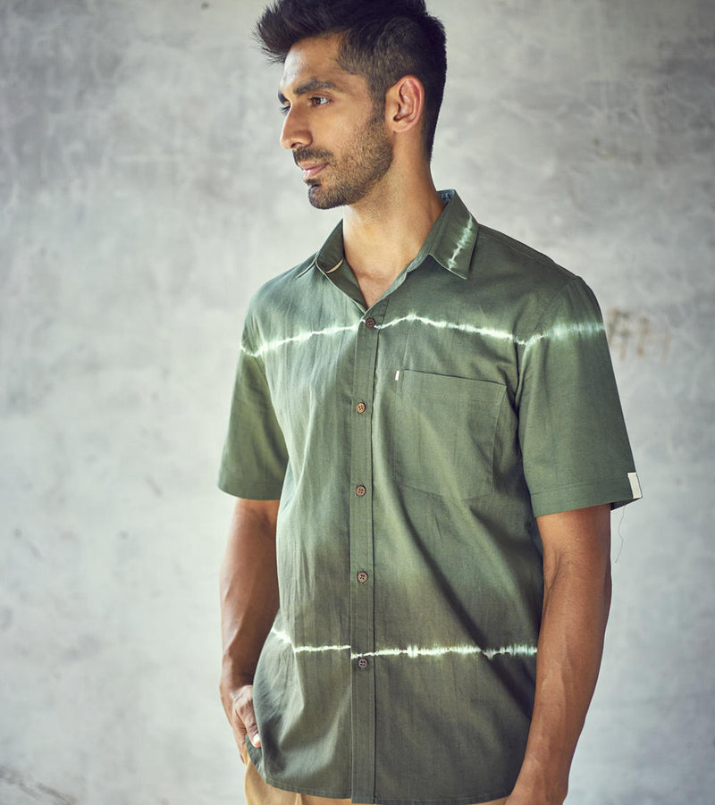 Forest ghost shirt Men Khara Kapas Men