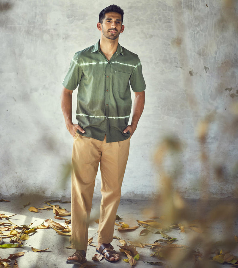 Forest ghost shirt Men Khara Kapas Men