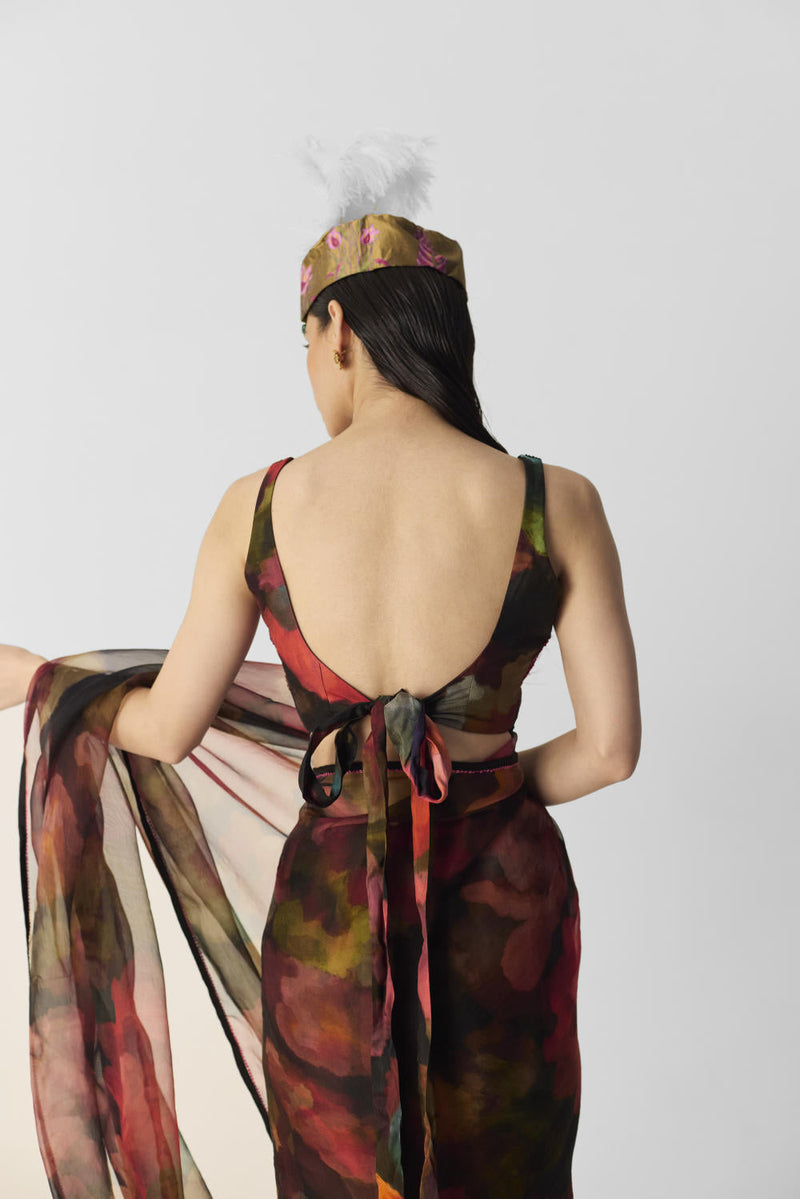 FURONG BLOUSE silk by Yam in multi color for women Worldwide