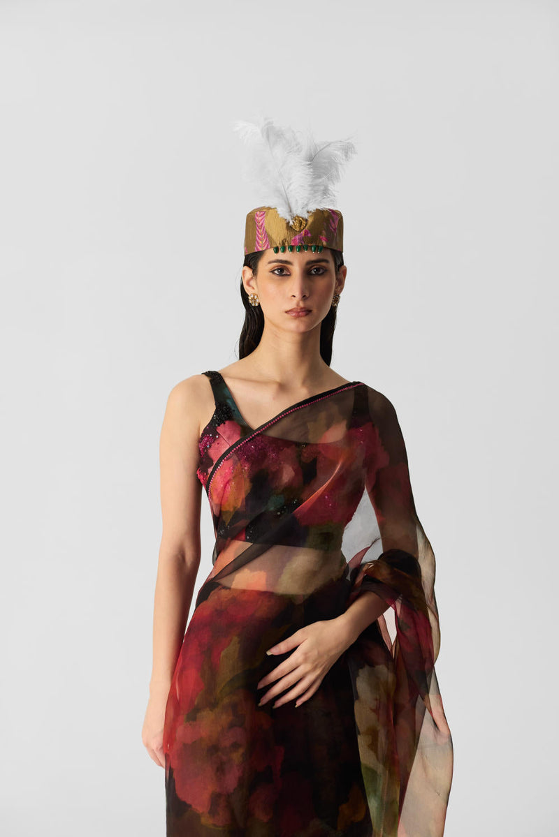 FURONG BLOUSE silk by Yam in multi color for women Worldwide