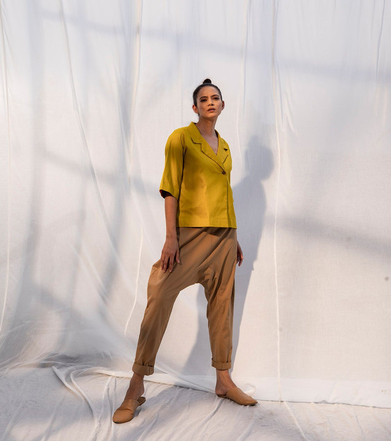 Gaia Top by Khara Kapas for women Worldwide