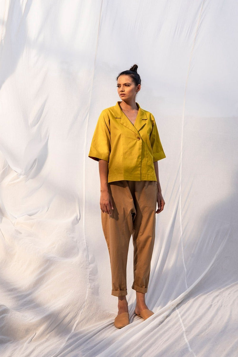 Gaia Top by Khara Kapas for women Worldwide