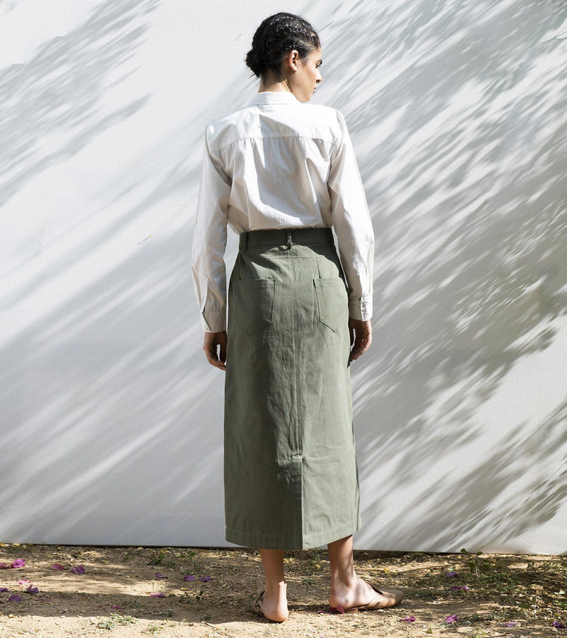 Garden Grove Long Skirt Skirts by Khara Kapas for women Worldwide