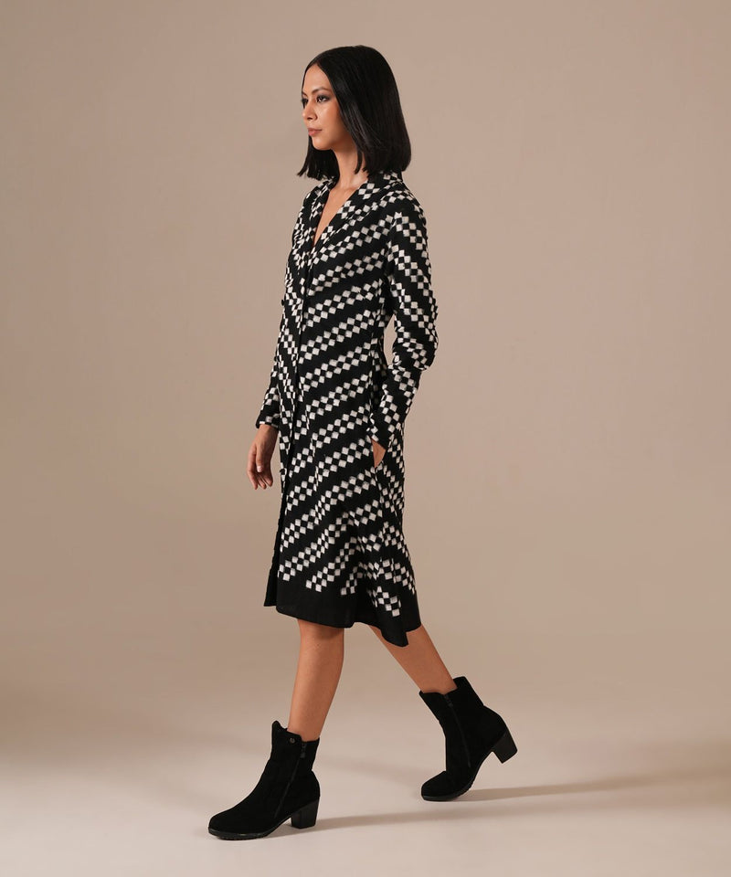 Glint Dress 100% cotton by Indigo Dreams for women Worldwide