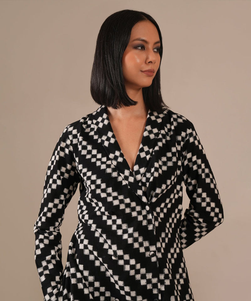 Glint Dress 100% cotton by Indigo Dreams for women Worldwide
