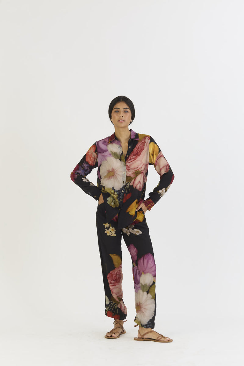 GLORY BLACK CO-ORD by Yam for women Worldwide