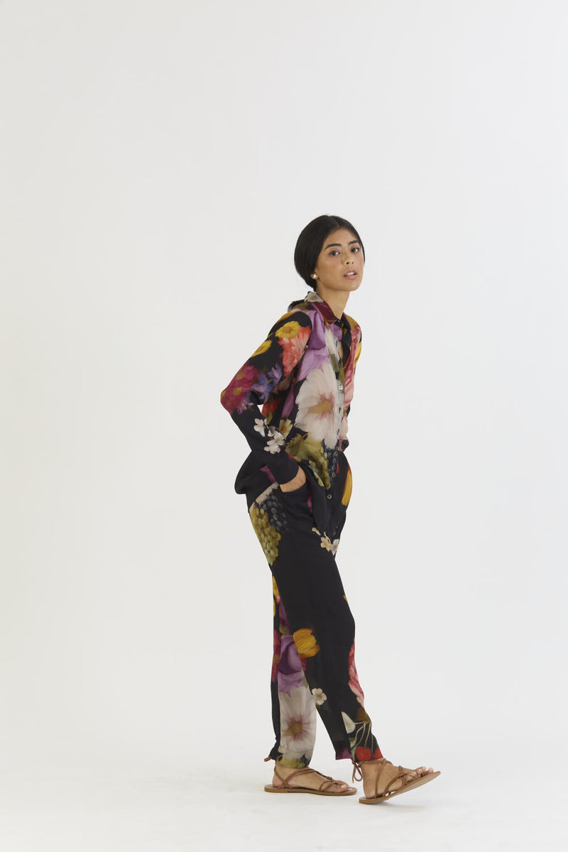 GLORY BLACK CO-ORD by Yam for women Worldwide