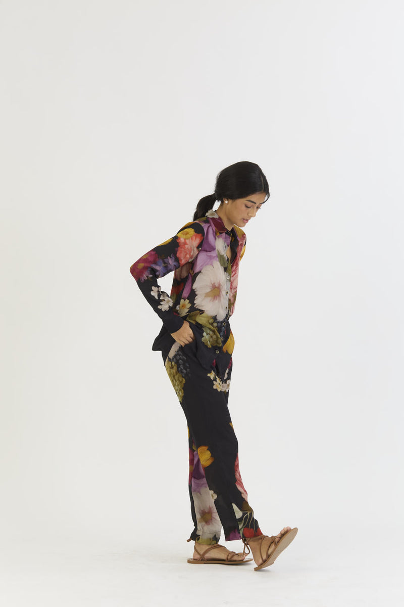 GLORY BLACK CO-ORD by Yam for women Worldwide