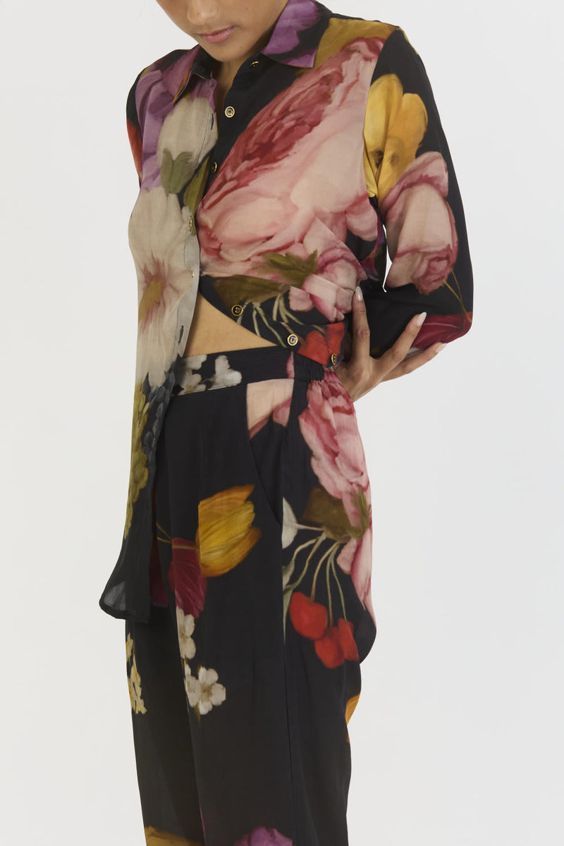 GLORY BLACK CO-ORD by Yam for women Worldwide