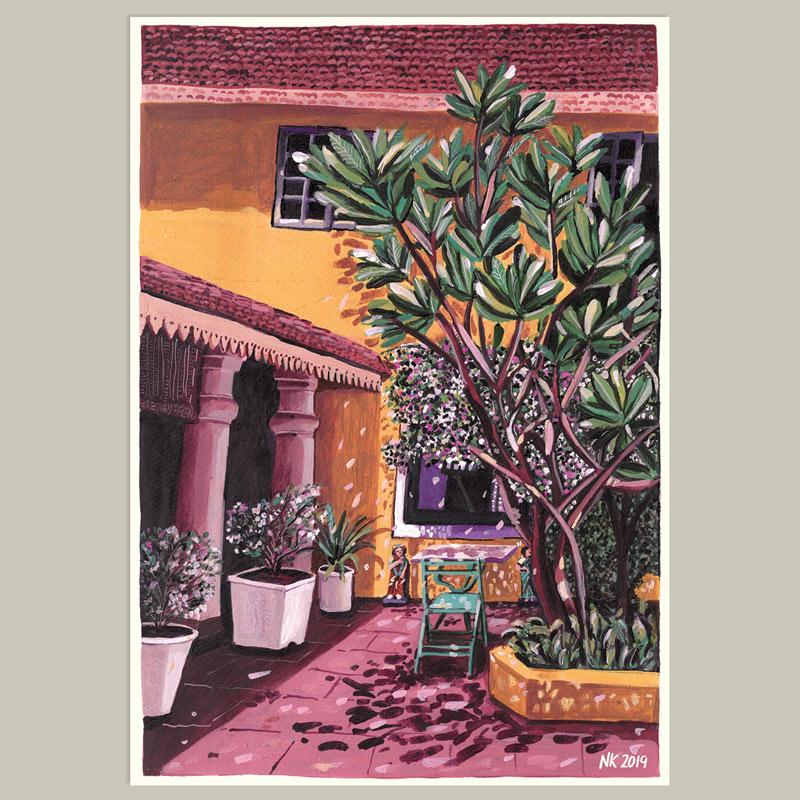 Goan Summer 2 Art Namrata Kumar