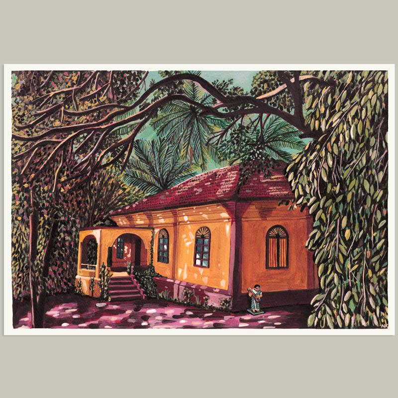 Goan Summer 3 Art Namrata Kumar