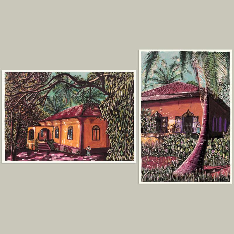 Goan Summer Set 2 Art Namrata Kumar