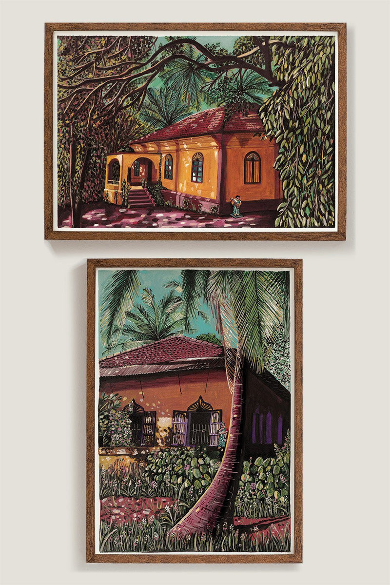 Goan Summer Set 2 Art Namrata Kumar