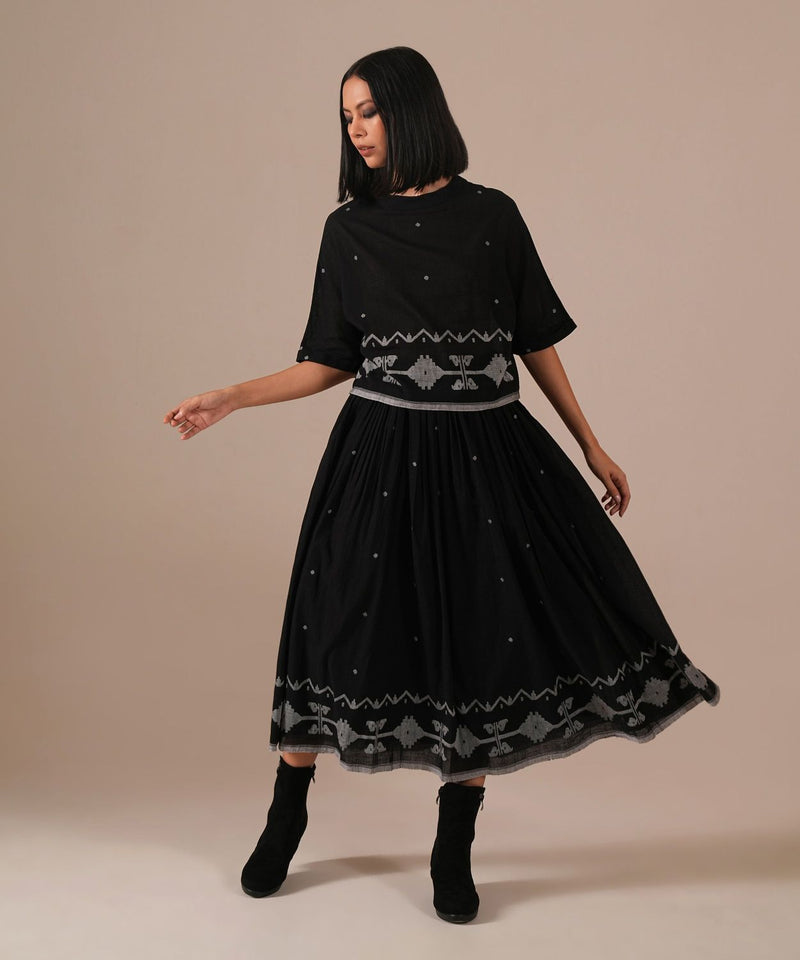 Graphite Set 100% cotton by Indigo Dreams for women Worldwide