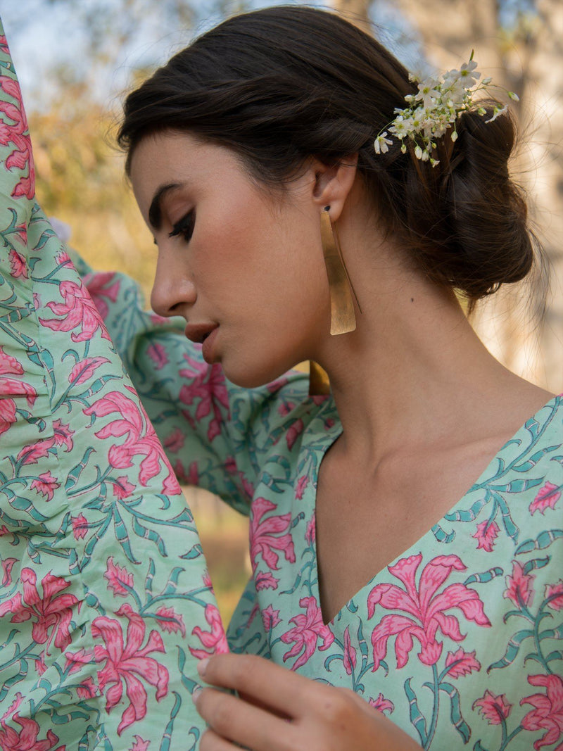 green gardenia tier set by Marche for women Worldwide