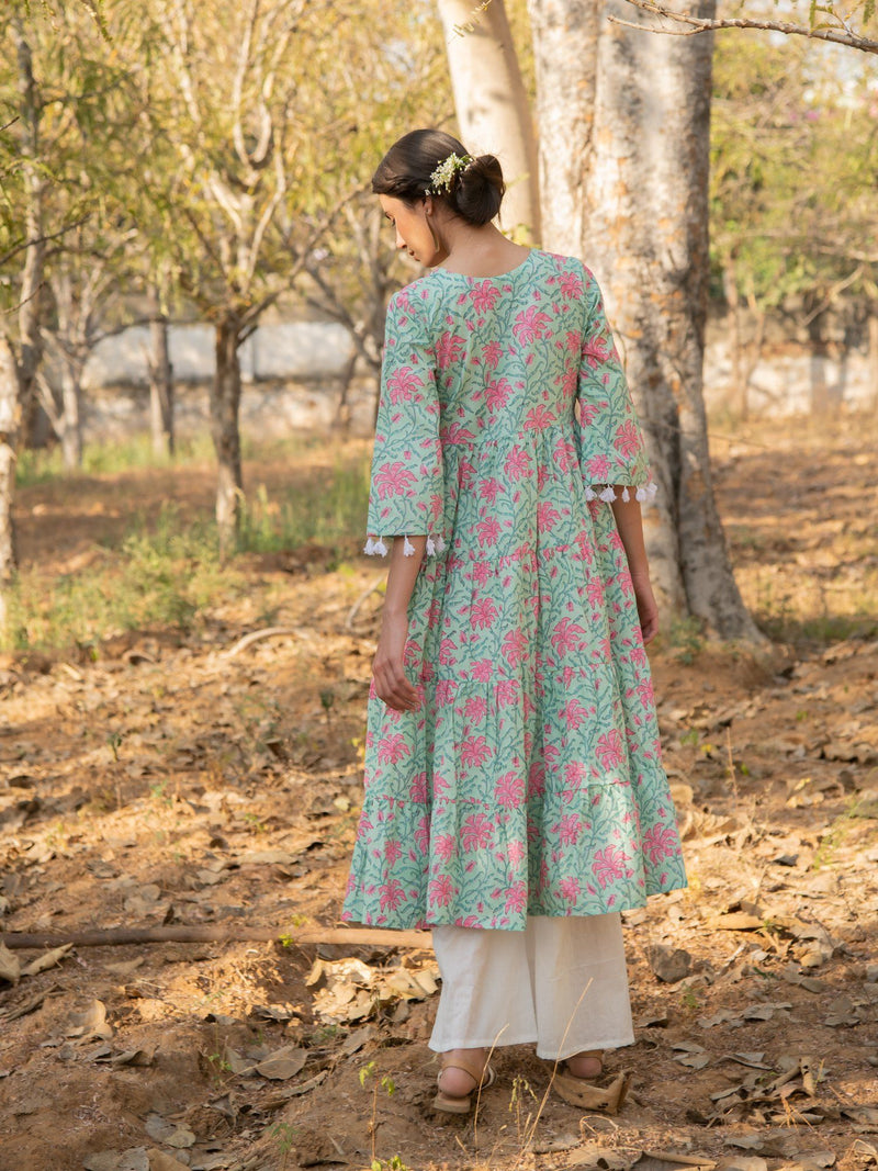 green gardenia tier set by Marche for women Worldwide