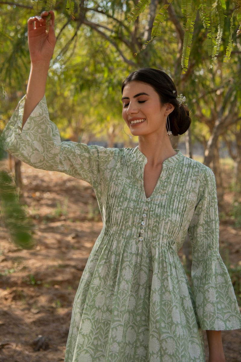 greener days tunic dress by Marche for women Worldwide