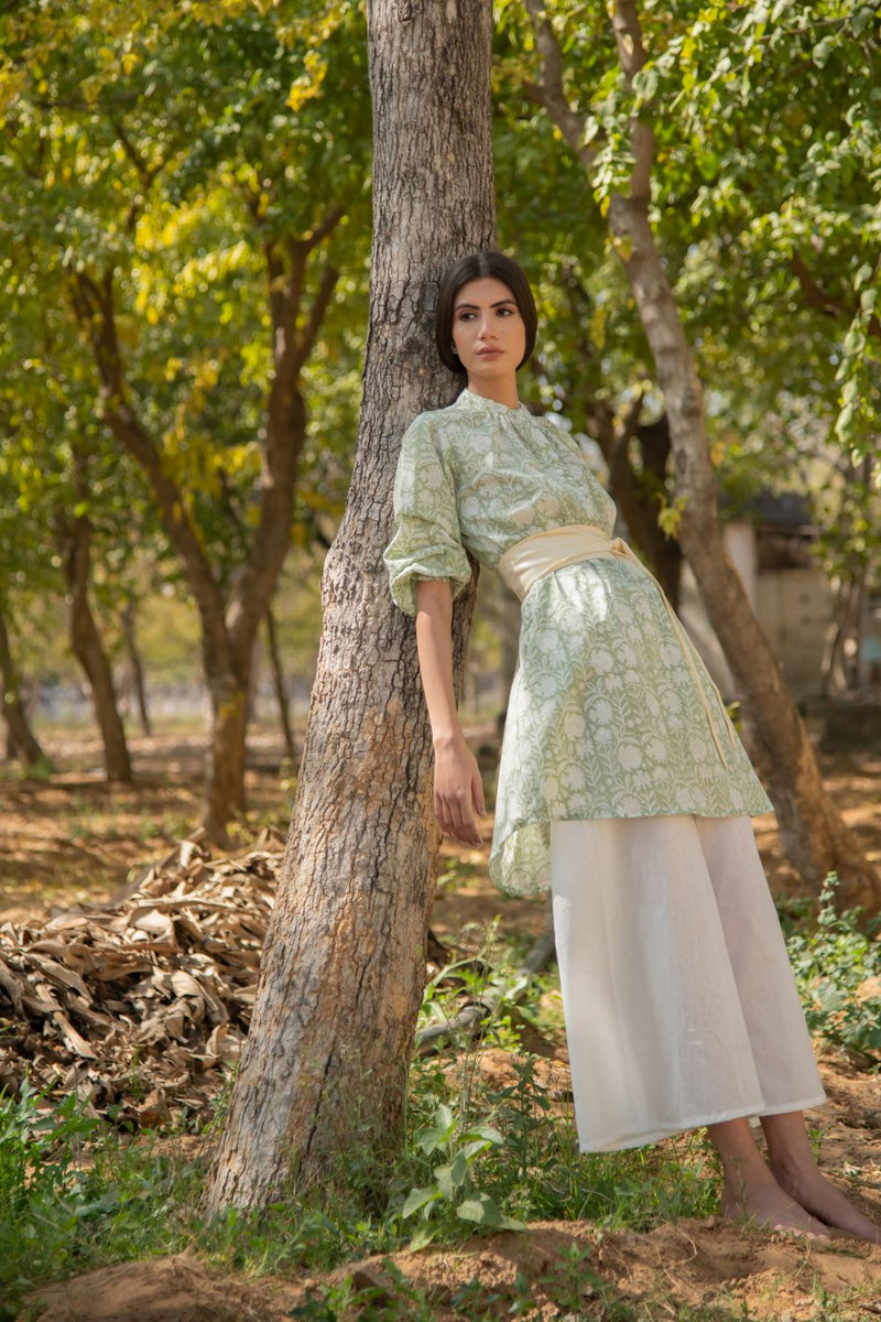 Greener days tunic top by Marche for women Worldwide