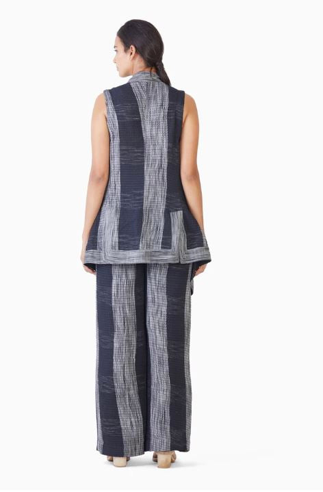 Handwoven Ikat Trouser by Akaaro for women Worldwide