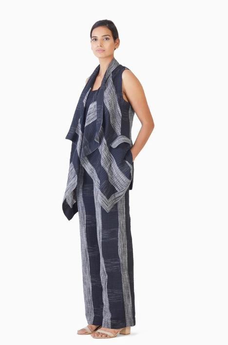 Handwoven Ikat Trouser by Akaaro for women Worldwide