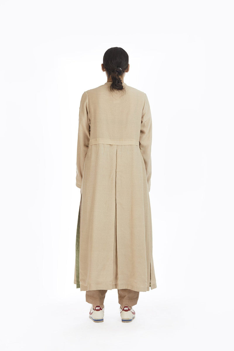 Handwoven Pintuck Bamboo Dress by Akaaro for women Worldwide