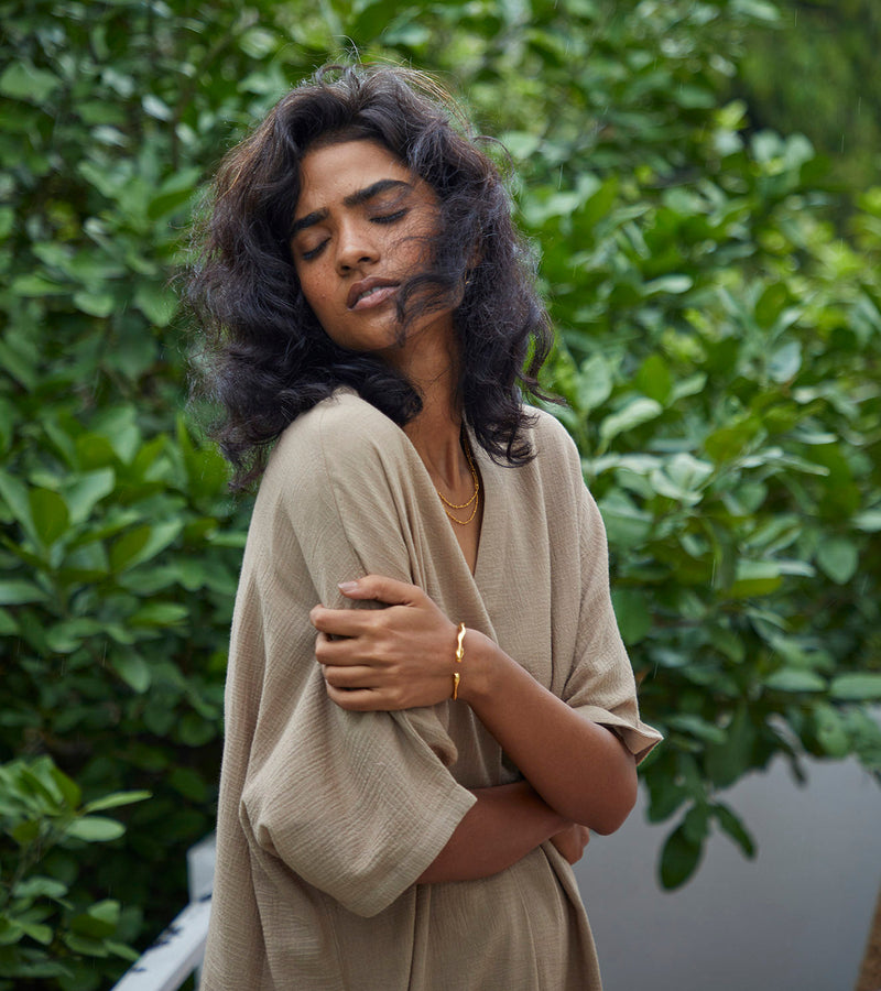 Hazel Kaftan Lounge Wear by Khara Kapas for women Worldwide