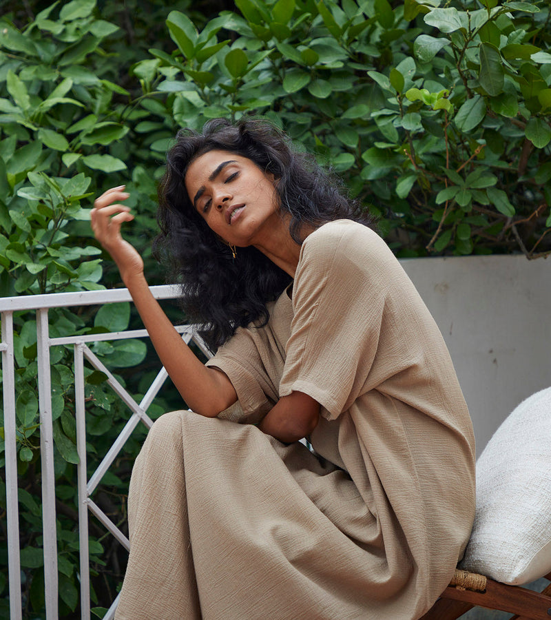 Hazel Kaftan Lounge Wear by Khara Kapas for women Worldwide