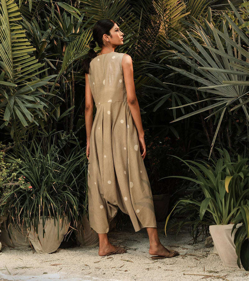 Heaven On Earth Jumpsuit by Khara Kapas for women Worldwide