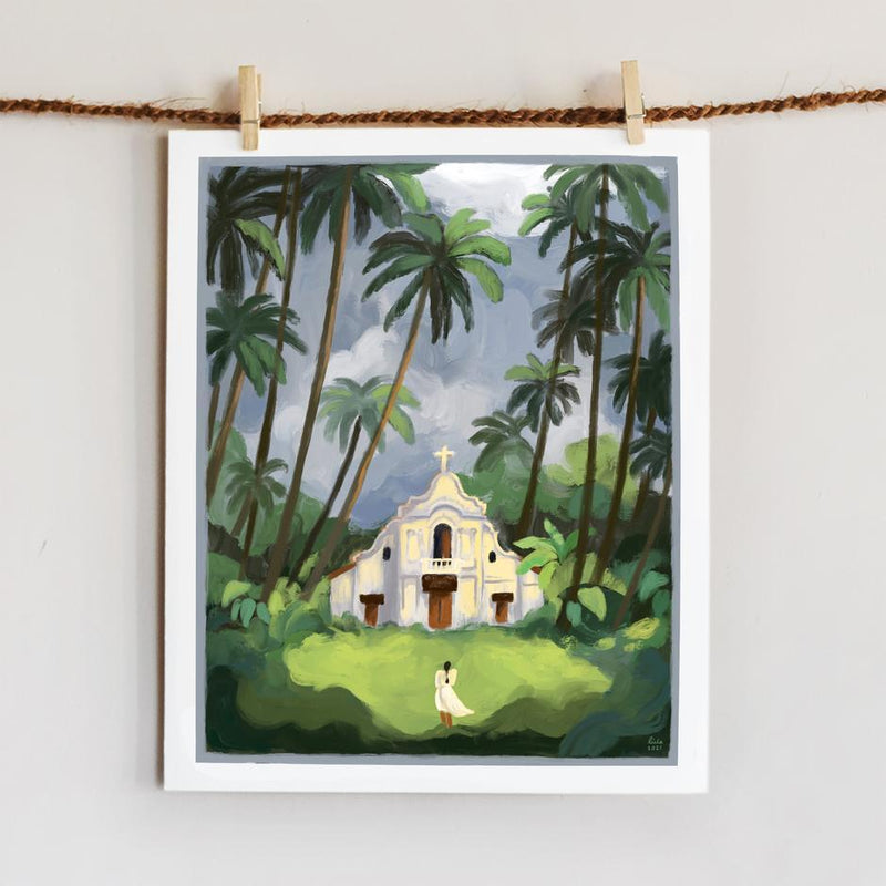 Hidden Chapel Art Richa Kashelkar
