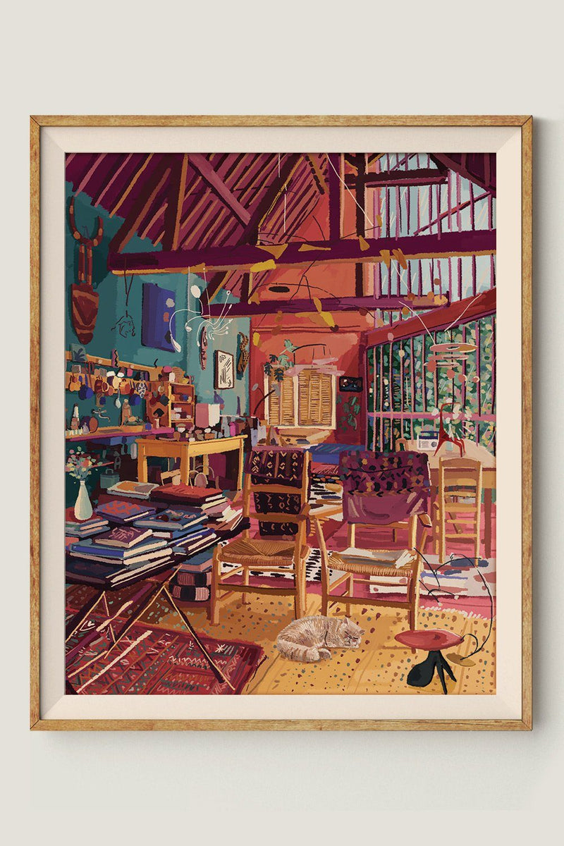 Home of Calder Art Namrata Kumar