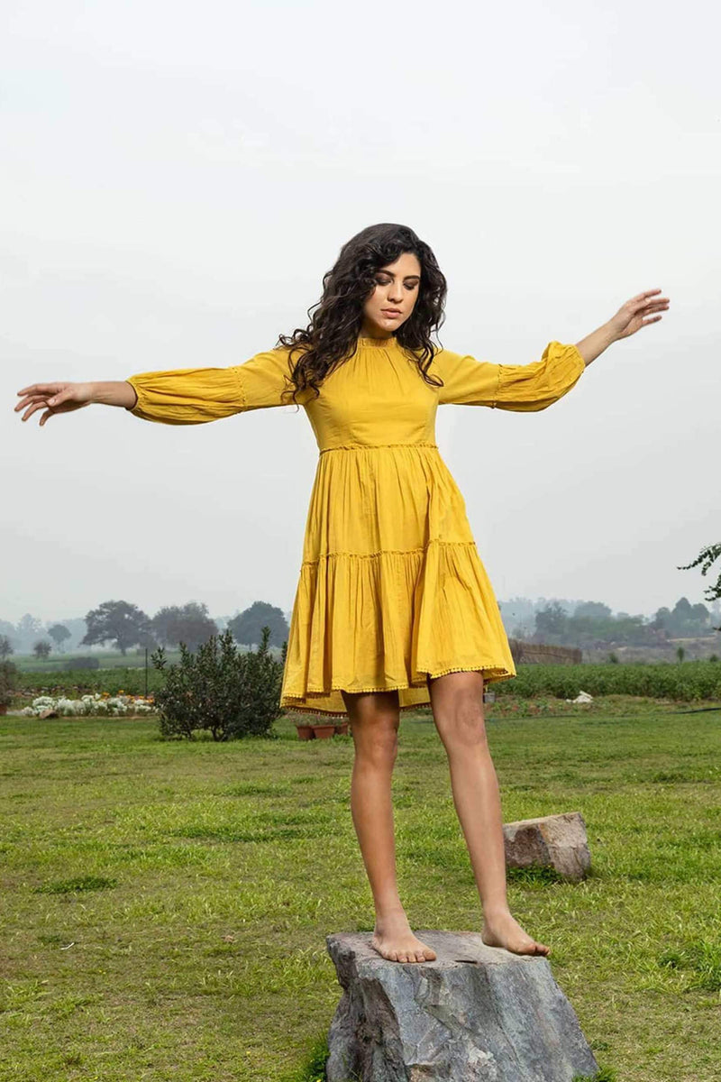 Honeydrops Dress by Khara Kapas for women Worldwide