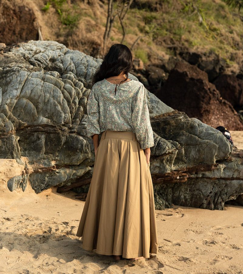 Ibis Skirts by Khara Kapas for women Worldwide