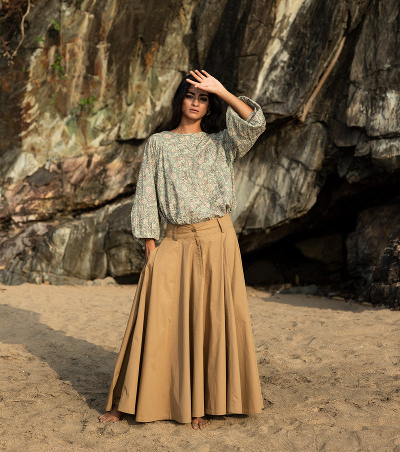 Ibis Skirts by Khara Kapas for women Worldwide