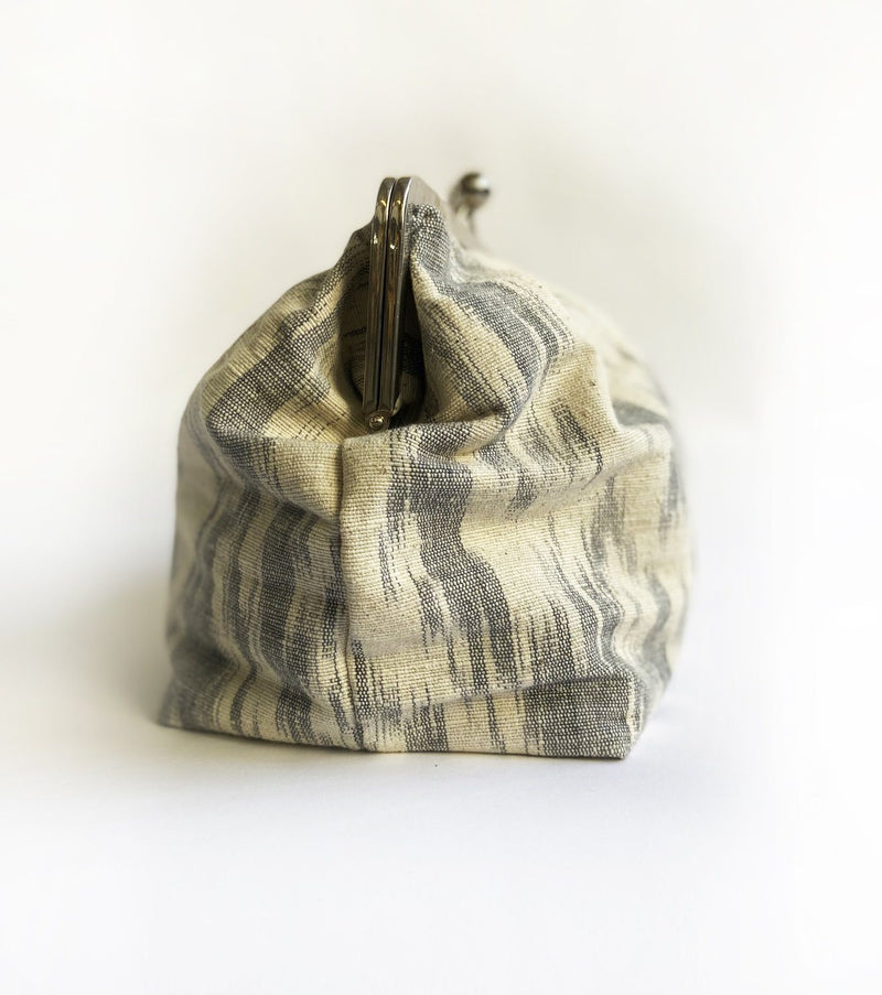 Iceberg Ikat Clutch by Khara Kapas for women Worldwide