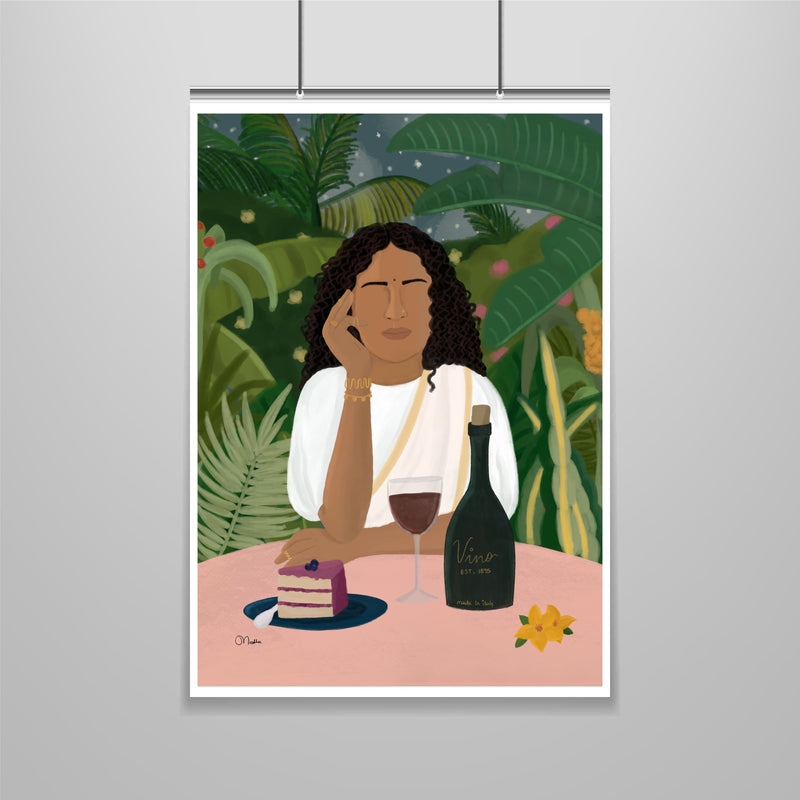 IN THE JUNGLE ART MEDHA EASWAR