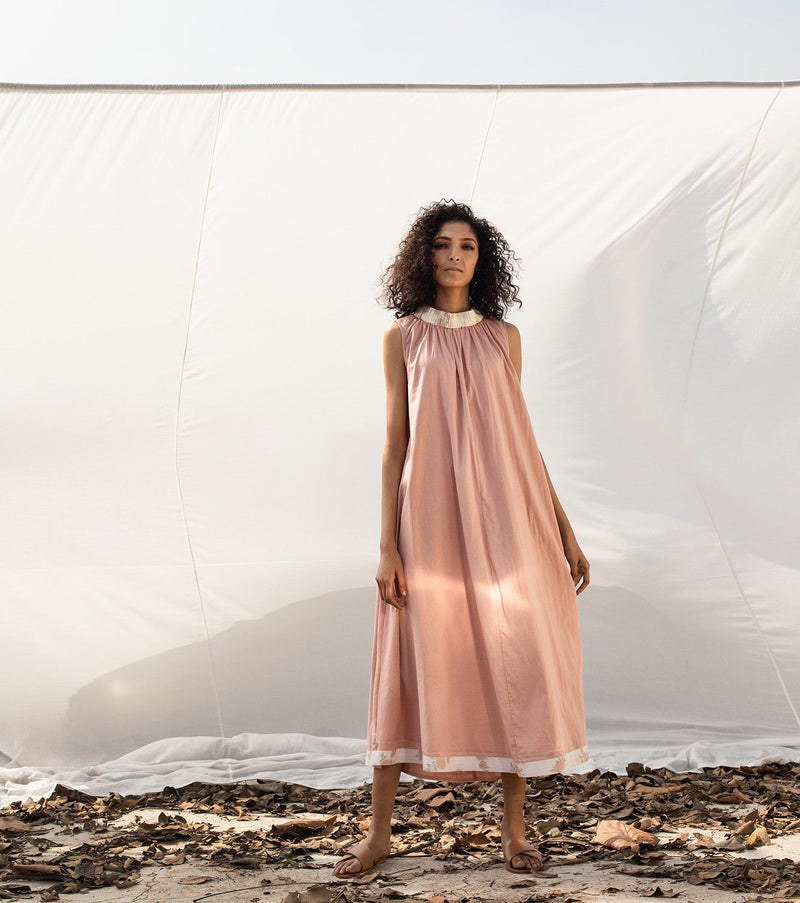 In the Pink Dress by Khara Kapas for women Worldwide