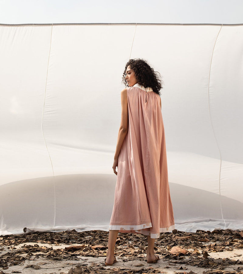 In the Pink Dress by Khara Kapas for women Worldwide