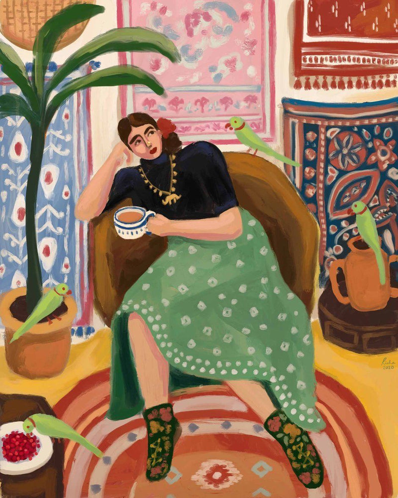 Indian Textile Connoiseur Art Richa Kashelkar
