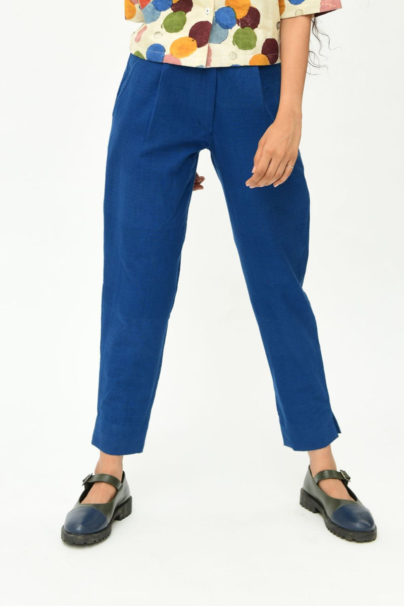 INDIGO PANTS Bottoms by Rias for women Worldwide