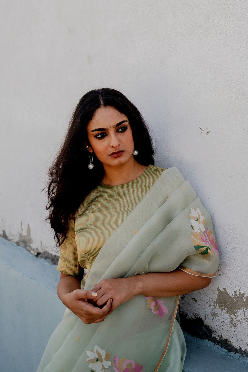 Indira Sari Sarees by Suparna Som for women Worldwide