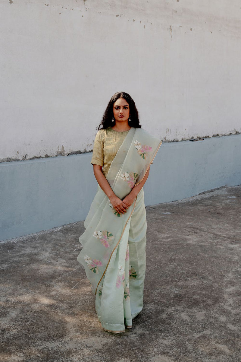 Indira Sari Sarees by Suparna Som for women Worldwide