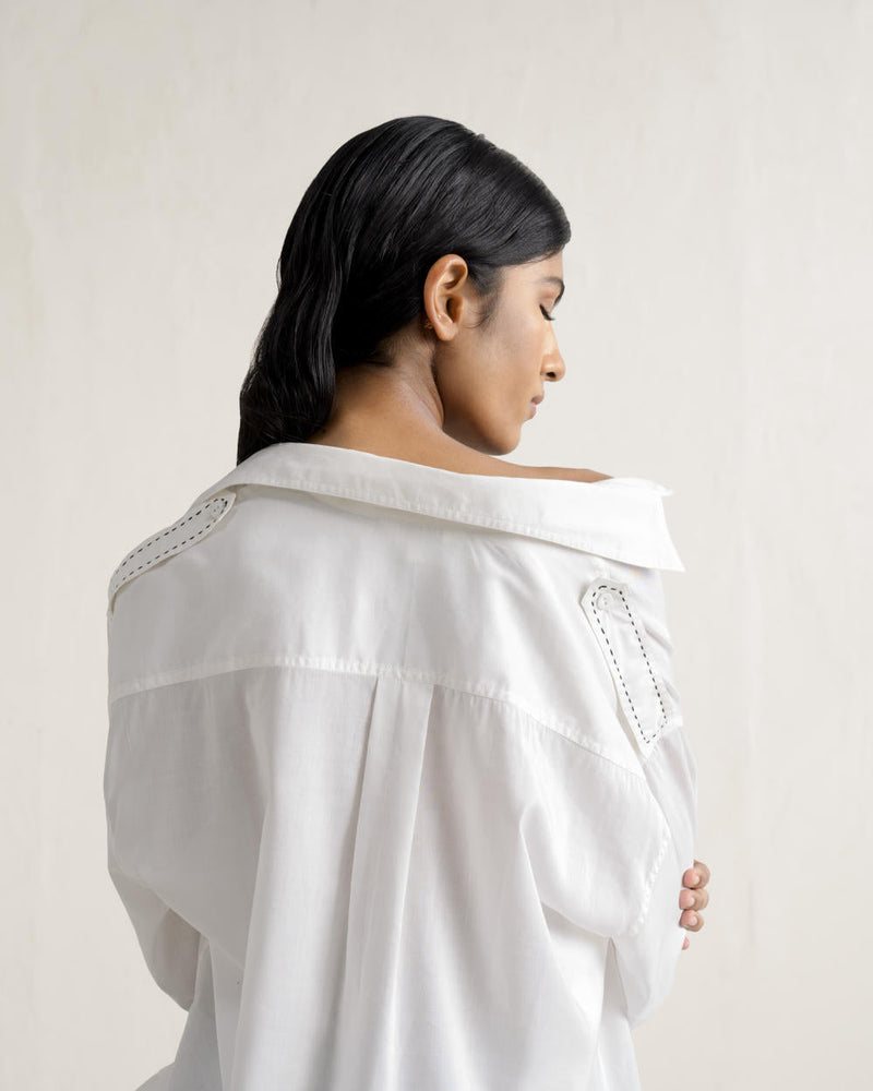 ASA MILITARY SHIRT 100% cotton by Ituvana for women Worldwide